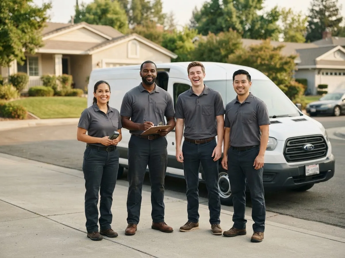 Licensed water damage restoration technician near Poole, KY